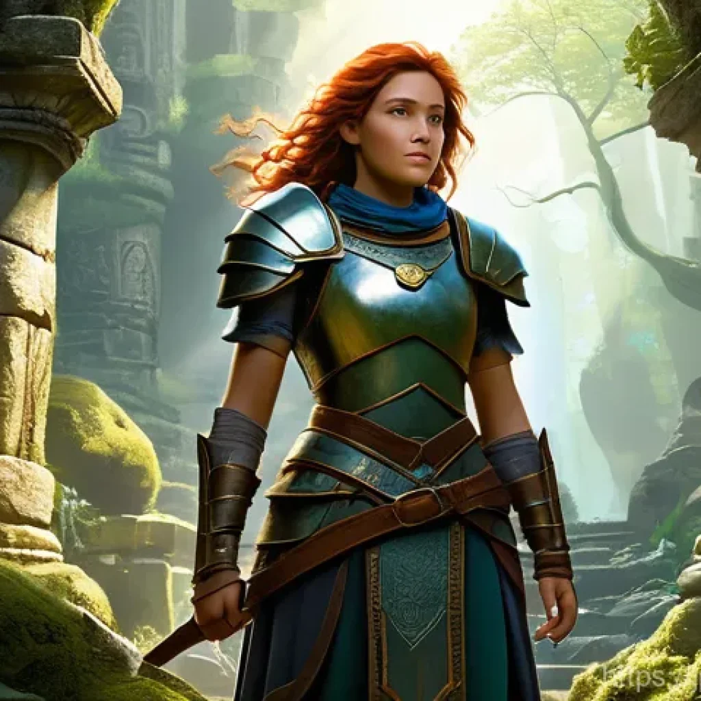아이온 보스 리스폰 타이밍 - **Prompt 1: Brave Female Adventurer in Ancient Ruins** "A young, determined female adventurer st...