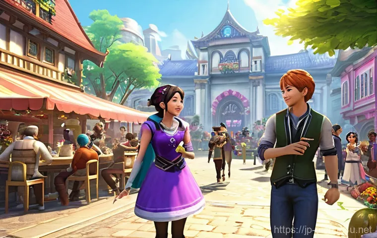 아이온 유료 서비스 비교 - **A dynamic action scene featuring a diverse group of three AION adventurers (e.g., a heavily armore...