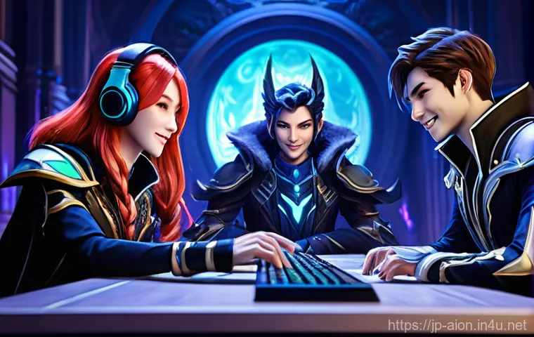 아이온 길드 운영 팁 - Prompt 1: AION Legion - The Heart of Communication** 아이온 길드 운영 팁 - Prompt 1: AION Legion - The Heart of Communication**