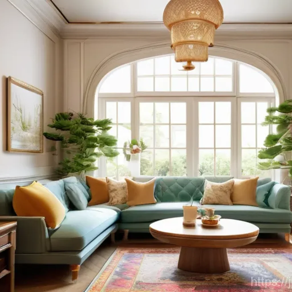 아이온 하우징 시스템 - **Aion-Inspired Cozy Cafe Living Space:** "A warmly lit, inviting living room designed as a cozy...