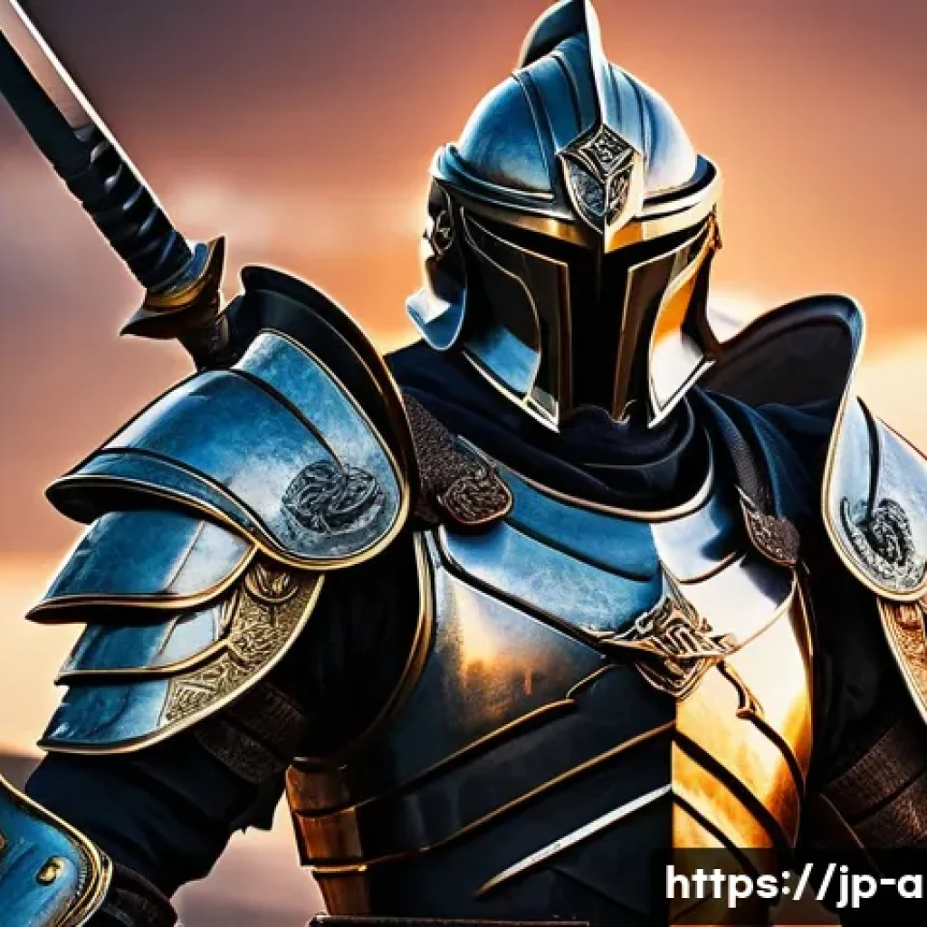 아이온 AP 소비 방법 - A dynamic close-range melee warrior character standing confidently on a battlefield, wearing intrica...