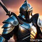 아이온 AP 소비 방법 - A dynamic close-range melee warrior character standing confidently on a battlefield, wearing intrica...